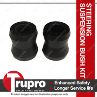 Trupro Rear Lower Shock Bush Kit For Holden Jackaroo Rodeo KB40 KB41 TF 2WD 4WD