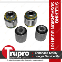 Trupro Rear Lwr Arm Bush Kit For Mercedes 200-280E 300-320E C-CLASS E-CLASS