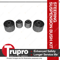 Trupro Rear Rear Upper Control Arm Bush Kit For Honda Accord CM5 CM6 Euro CL CM