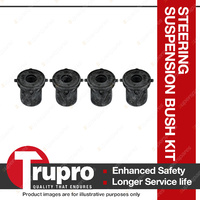 Trupro Rear Shackle Bush Kit For Toyota Landcruiser 76 78 79 99-on