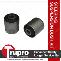 Trupro Rear Shock Mount Lower Bush Kit For Subaru Tribeca 06-14 Premium Quality