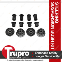 Trupro Rear Spring Bush Kit for Ford Ranger PX 2WD 4WD 2012-06/2018