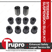 Trupro Rear Spring Bush Kit For Mazda E1800 2000 2200 2500 99-on Complete Van