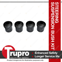 Trupro Rear Spring Bush Kit For Ford Falcon Fairmont BA BF AU3 2001-2008