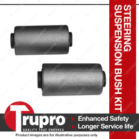 Trupro Rear Spring Front Eye Bush Kit For Nissan Navara D22 2WD 97-05