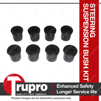 Trupro Rear Spring Rear Eye And Upper Shackle Bush Kit For Ford Econovan