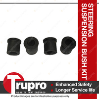 Trupro Rear Spring Rear Eye Bush Kit For Nissan Navara NP300 5/15-on