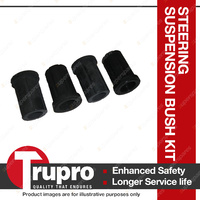 Trupro Rear Spring Upper Shackle Bush Kit For Toyota Hilux 2WD KUN16 TGN16 GGN15