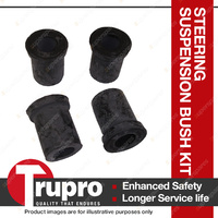 Trupro Rear Spring Upper Shackle Bush Kit For Mazda BT50 UN 2WD 4WD 2006-2011