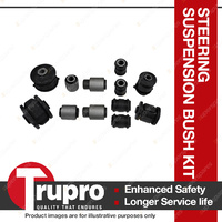 Trupro Rear Suspension Bush Kit For Kia Sportage KM 4/05-3/10 Premium Quality