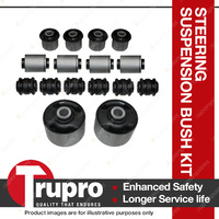 Trupro Rear Suspension Bush Kit For Hyundai Sonata NF 05-4/10 Premium Quality