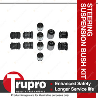 Trupro Rear Suspension Bush Kit for Lexus RX450H 2009-2015 12pcs in