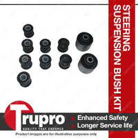 Trupro Rear Suspension Bush Kit For Subaru Impreza GD GG 02-06 Premium Quality