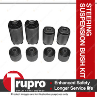 Trupro Rear Suspension Bush Kit For Holden Commodore Calais VN VG VP VR VS