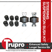 Trupro Rear Suspension Bush Kit For Ford Territory SX SY SZ 2004-2016