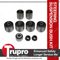 Trupro Rear Suspension Bush Kit for Holden Cruze YG 10/2000-2008 9pcs in