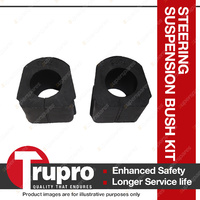 Trupro Rear Sway Bar Bush Kit For Mitsubishi Pajero NH NJ NK NL 25mm ID 91-00