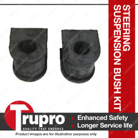 Trupro Rear Sway Bar Bush Kit For Nissan Patrol Y60 GQ Wagon 17mm ID 88-99