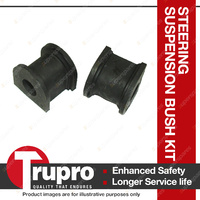 Trupro Rear Sway Bar Bush Kit for Ford Laser KJ KL KN KQ 16mm ID 1994-2004