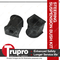 Trupro Rear Sway Bar Bush Kit For Ssangyong Rexton 16mm ID 06-17 Premium Quality