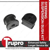 Trupro Rear Sway Bar Bush Kit For Land Rover 90 110 Defender 90 110 130 84-On