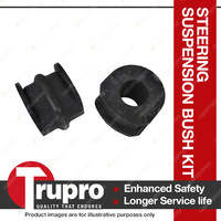 Trupro Rear Sway Bar Bush Kit For Nissan 370Z Z34 09-on Premium Quality