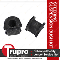 Trupro Rear Sway Bar Bush Kit For Mitsubishi Delica PD4W PD6W PD8W PE8W 25mm ID