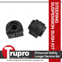 Trupro Rear Sway Bar Bush Kit For Mazda 3 BL 10-14 Premium Quality