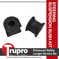 Trupro Rear Sway Bar Bush Kit For Mazda 626 GF 15mm ID 99-02 Premium Quality