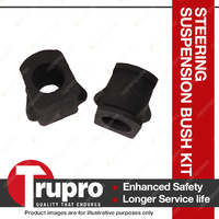 Trupro Rear Sway Bar Bush Kit For Nissan Navara D22 2WD 19mm ID 97-05