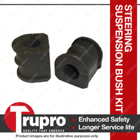 Trupro Rear Sway Bar Bush Kit for Holden Jackaroo Isuzu 1992-2004 19mm ID