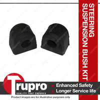 Trupro Rear Sway Bar Bush Kit For Subaru Forester SG 15mm ID 03-06