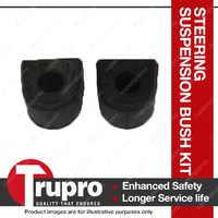 Trupro Rear Sway Bar Bush Kit For Subaru Liberty BC BD BF BG 16mm ID 90-99