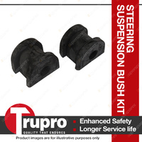 Trupro Rear Sway Bar Bush Kit For Subaru Liberty BL Outback BP 15mm ID