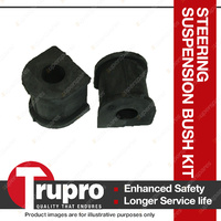 Trupro Rear Sway Bar Bush Kit for Holden Nova LG 15mm ID 1994-1997