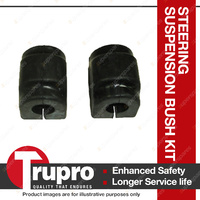 Trupro Rear Sway Bar Bush Kit For Bmw 316i - 320d 320 323 328i E46 1999-2005