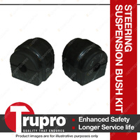 Trupro Rear Sway Bar Bush Kit For Bmw 520-530i 535-550i 6 SERIES E60 E61 E63 E64