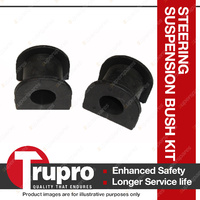 Trupro Rear Sway Bar Bush Kit For Honda HRV GH 9/98-9/06 Premium Quality