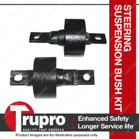 Trupro Rear Trailing Arm - Chassis Bush Kit For Honda Civic ED EC EE