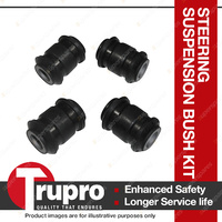 Trupro Rear Trailing Arm - Chassis Bush Kit For Hyundai Lantra J1 J2 J3