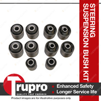 Trupro Rear Trailing Arm+Panhard Rod Bush Kit For Toyota FJ Cruiser GSJ10 GSJ15