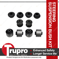 Trupro Rear Trailing Arm Panhard Rod Bush Kit For Mitsubishi Pajero NH NJ NK NL