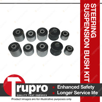 Trupro Rear Trailing Arm + Panhard Rod Bush Kit For Mitsubishi Pajero IO QA