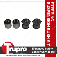 Trupro Rear Trailing Arm Bush Kit For Toyota Avensis Verso ACM20R ACM21R 01-10