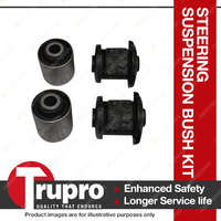 Trupro Rear Trailing Arm Bush Kit For Toyota Kluger GSU40R GSU45R GSU50R GSU55R