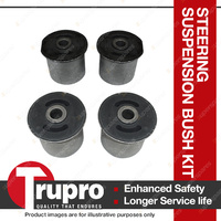 Trupro Rear Trailing Arm Lower Bush Kit For Jeep Cherokee KJ 9/01-2/08