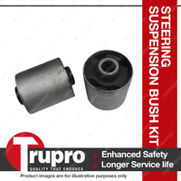 Trupro Rear Trailing Arm Lower Front Bush Kit For Mitsubishi Delica PD 94-05