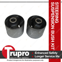 Trupro Rear Trailing Arm Lower Front Bush Kit For Mitsubishi Pajero NM NP