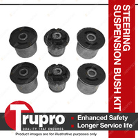 Trupro Rear Trailing Arm Upper And Lower Bush Kit For Jeep Cherokee KJ 01-08