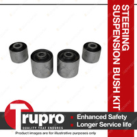 Trupro Rear Trailing Arm Upper Bush Kit For Mitsubishi Pajero IO QA 00-05